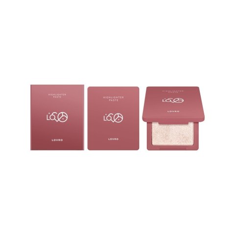 LOVRO/POPPY LOVRO Highlighter Paste Kremowy rozświetlacz do twarzy 8 g