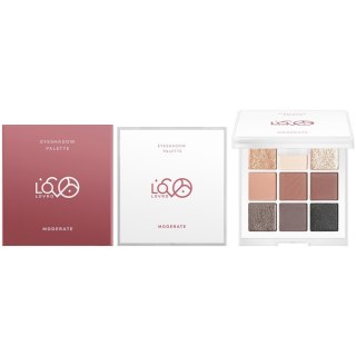 LOVRO/POPPY LOVRO Moderate Eyeshadow Palette Paleta cieni do powiek 8 g