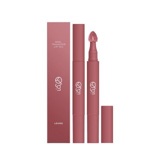 LOVRO/POPPY LOVRO Non-Transfer Lip Oil Zastygający olejek do ust 1.75 g