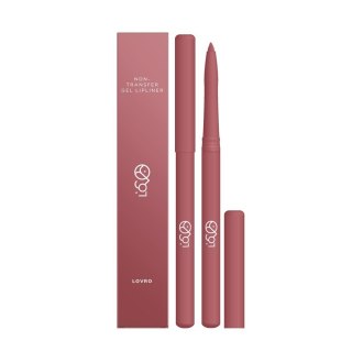 LOVRO/POPPY LOVRO Non-Transfer Lipliner Żelowa konturówka do ust Moderate 0,6g