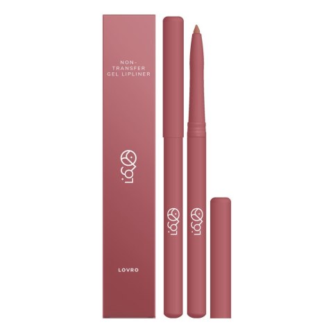 LOVRO/POPPY LOVRO Non-Transfer Lipliner Żelowa konturówka do ust Rebel 0,6g