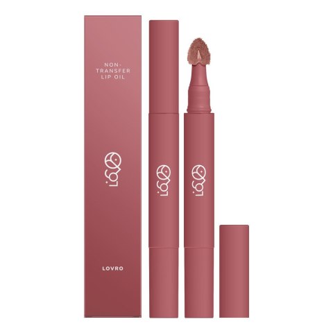 LOVRO/POPPY LOVRO Non-Transfer Zastygający olejek do ust 03 Rebel 1,75g