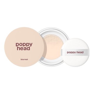 LOVRO/POPPY POPPY HEAD Blurreal Puder sypki wygładzająco-matujący 13g