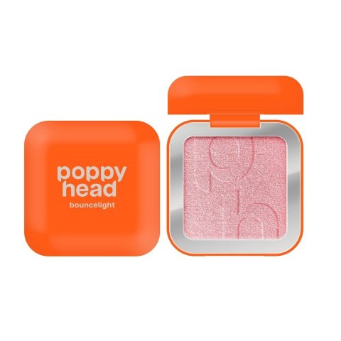 LOVRO/POPPY POPPY HEAD Bouncelight kremowy róż i rozświetlacz 02 Bluff 3.1g