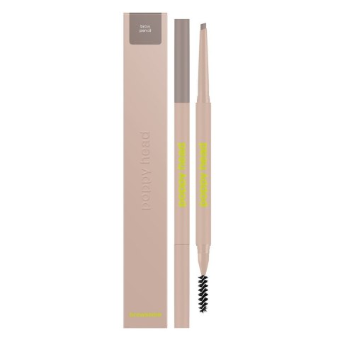 LOVRO/POPPY POPPY HEAD Browsome Kredka do brwi 02 Neutral Brown 0.09g