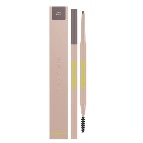 LOVRO/POPPY POPPY HEAD Browsome Kredka do brwi 03 Deep Brown 0.09g