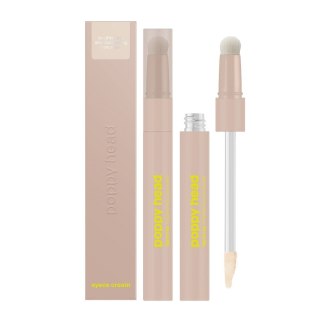 LOVRO/POPPY POPPY HEAD Eyece Cream rozświetlająco - korygujący korektor pod oczy 02 Beige Freeze