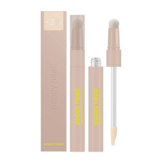 LOVRO/POPPY POPPY HEAD Eyece Cream rozświetlająco - korygujący korektor pod oczy 03 Vanilla Frost