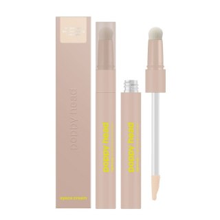 LOVRO/POPPY POPPY HEAD Eyece Cream rozświetlająco - korygujący korektor pod oczy 04 Apricot Frappe