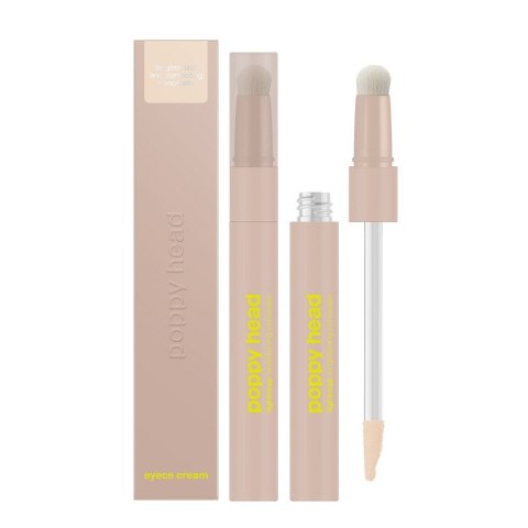 LOVRO/POPPY POPPY HEAD Eyece Cream rozświetlająco - korygujący korektor pod oczy 04 Apricot Frappe