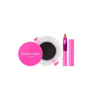 LOVRO/POPPY POPPY HEAD Gelusion Eyeliner w żelu 01 Darkspell 5g