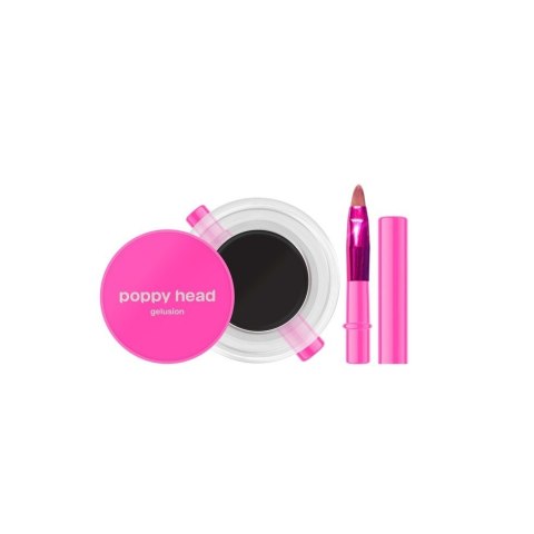 LOVRO/POPPY POPPY HEAD Gelusion Eyeliner w żelu 01 Darkspell 5g