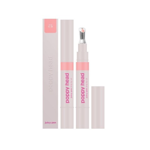LOVRO/POPPY POPPY HEAD Juicy Pen olejek do ust 01 Sweet Splash 2.5g