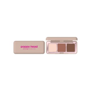 LOVRO/POPPY POPPY HEAD Just Enough Everyday Matte paleta cieni do powiek 02 Espress Yourself 4.8 g