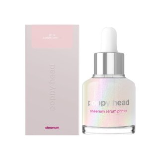 LOVRO/POPPY POPPY HEAD Sheerum rozświetlające serum pod makijaż 30 ml