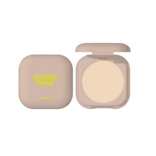 LOVRO/POPPY POPPY HEAD Skinivine Prasowany puder utrwalający z efektem blur 01 Barely 6.5 g