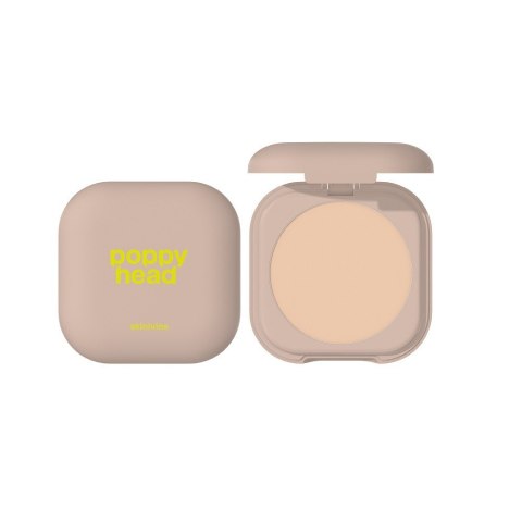 LOVRO/POPPY POPPY HEAD Skinivine Prasowany puder utrwalający z efektem blur 02 Truly 6.5 g