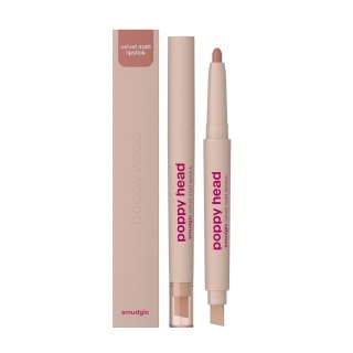 LOVRO/POPPY POPPY HEAD Smudgic Matowa pomadka w kredce 05 Soft Enchant 0.85 g