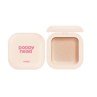 LOVRO/POPPY POPPY HEAD Veilight wypiekany rozświetlający puder do twarzy 02 Sunlit Aura 12g