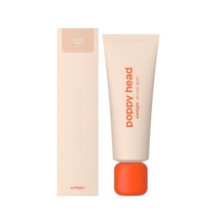 LOVRO/POPPY POPPY HEAD Wetlight Płynny rozświetlacz do ciała i twarzy 02 Glitterini 50 ml