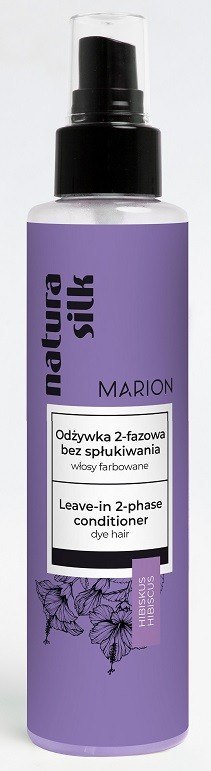 MARION MARION NATURA SILK Odżyw błysk.do Wł.Farb.150ml