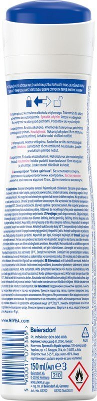 NIVEA NIVEA Antyperspirant w sprayu dla kobiet Fresh Blossom 150 ml