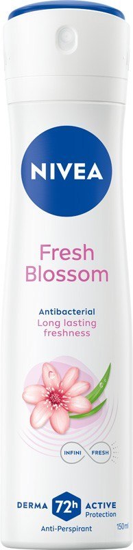 NIVEA NIVEA Antyperspirant w sprayu dla kobiet Fresh Blossom 150 ml