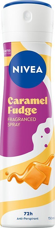 NIVEA NIVEA DEO Spray damski CARAMEL FUDGE