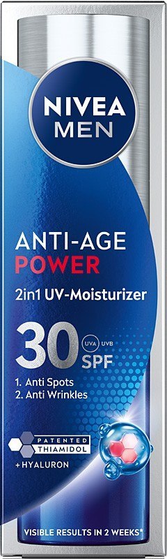 NIVEA NIVEA MEN Krem 50ml Power SPF30 98782
