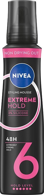 NIVEA NIVEA Styling Pianka do włosów Extreme Hold 150 ml