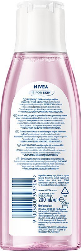 NIVEA NIVEA Tonik pielęgnujący 200 ml