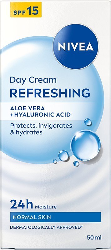 NIVEA NIVEA V 24H NAWILŻENIA Krem n/dzień odśw.81152