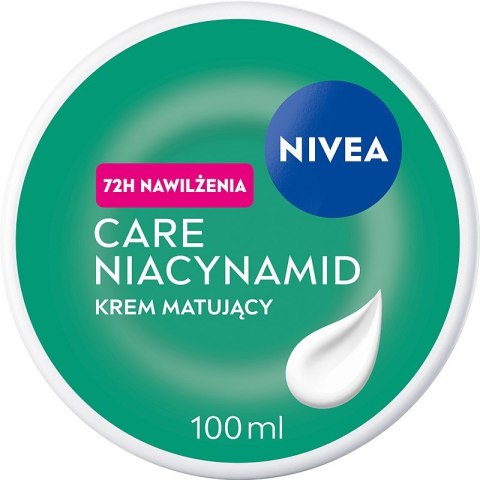 NIVEA NIVEA V CARE Lekki krem 100ml matujący