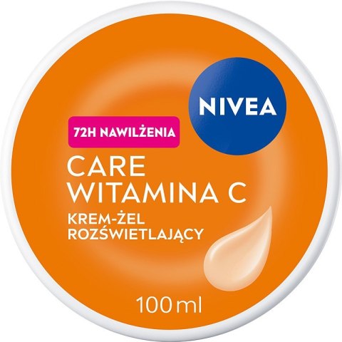 NIVEA NIVEA V CARE Lekki krem 100ml witamina C