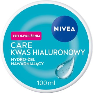 NIVEA NIVEA V CARE Lekki krem 100ml żelowy 94400