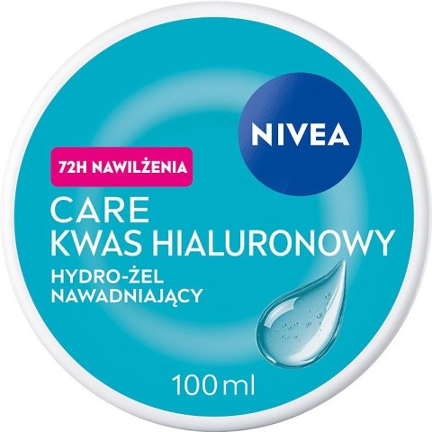 NIVEA NIVEA V CARE Lekki krem 100ml żelowy 94400