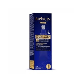 NUSUK BIOXCIN Age Reverse Przeciwstarzeniowy krem pod oczy z retinolem 15 ml