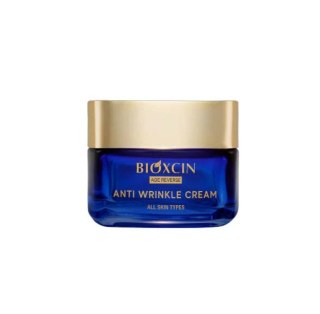 NUSUK BIOXCIN Age Reverse Przeciwzmarszczkowy krem do twarzy na noc 50 ml