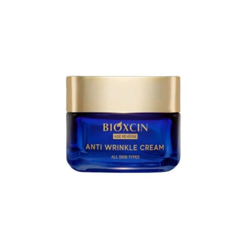 NUSUK BIOXCIN Age Reverse Przeciwzmarszczkowy krem do twarzy na noc 50 ml