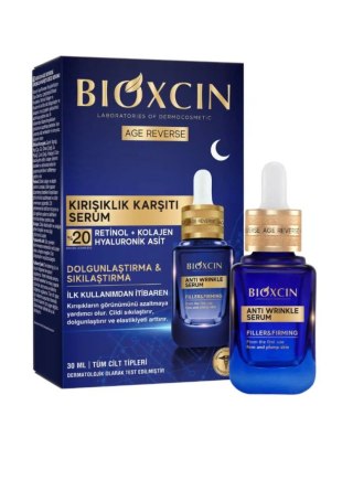 NUSUK BIOXCIN Age Reverse Serum przeciwzmarszczkowe z 20% retinolem 30 ml