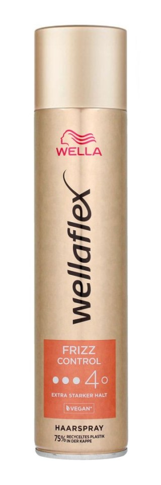 PROCTER P&G WELLAFLEX LAKIER 250ML (4) FRIZZ VONTROL Extra