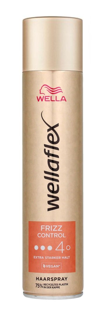 PROCTER P&G WELLAFLEX LAKIER 250ML (4) FRIZZ VONTROL Extra