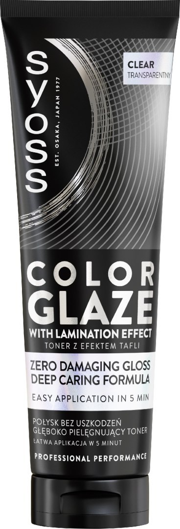 SCHWARZKOPF H SYOSS COLOR Toner Glaze Clear