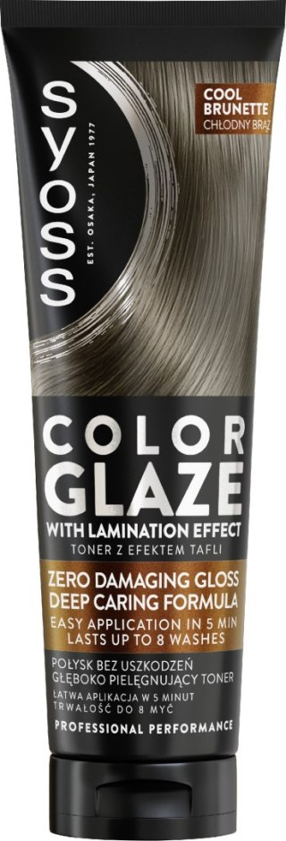 SCHWARZKOPF H SYOSS COLOR Toner Glaze Cool Brunette