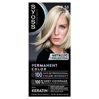 SCHWARZKOPF SYOSS Farba do włosów 9-53 Srebrzysty Blond