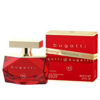 SIROWA BUGATTI Bellissima Rossa Woda perfumowana dla kobiet 60 ml