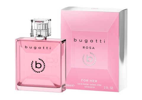 SIROWA BUGATTI Rosa Woda perfumowana dla kobiet 60 ml