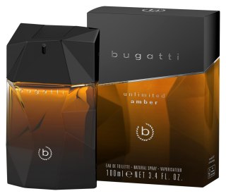 SIROWA BUGATTI Unlimited Amber Woda toaletowa dla mężczyzn 100 ml