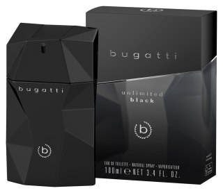 SIROWA BUGATTI Unlimited Black For Him Woda toaletowa dla mężczyzn 100 ml