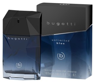 SIROWA BUGATTI Unlimited Blue Woda toaletowa dla mężczyzn 100 ml